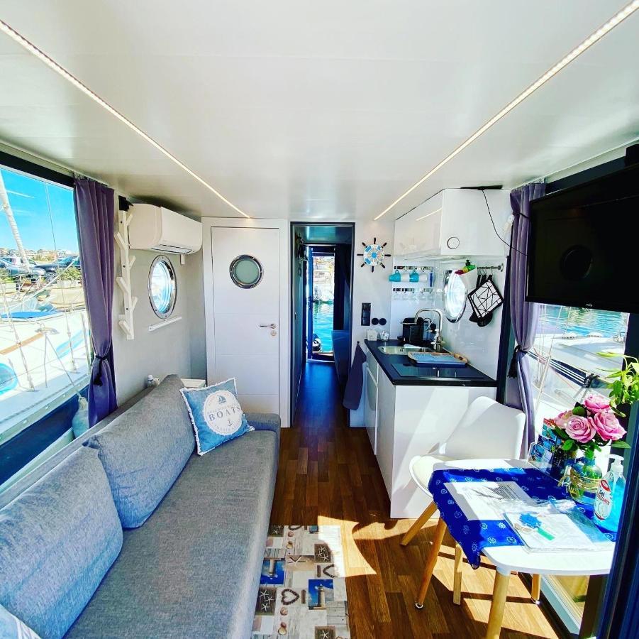 Houseboat Seabreeze Hotell Alghero Eksteriør bilde