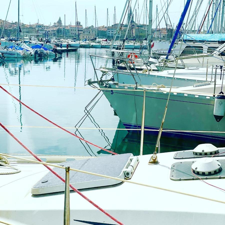 Houseboat Seabreeze Hotell Alghero Eksteriør bilde