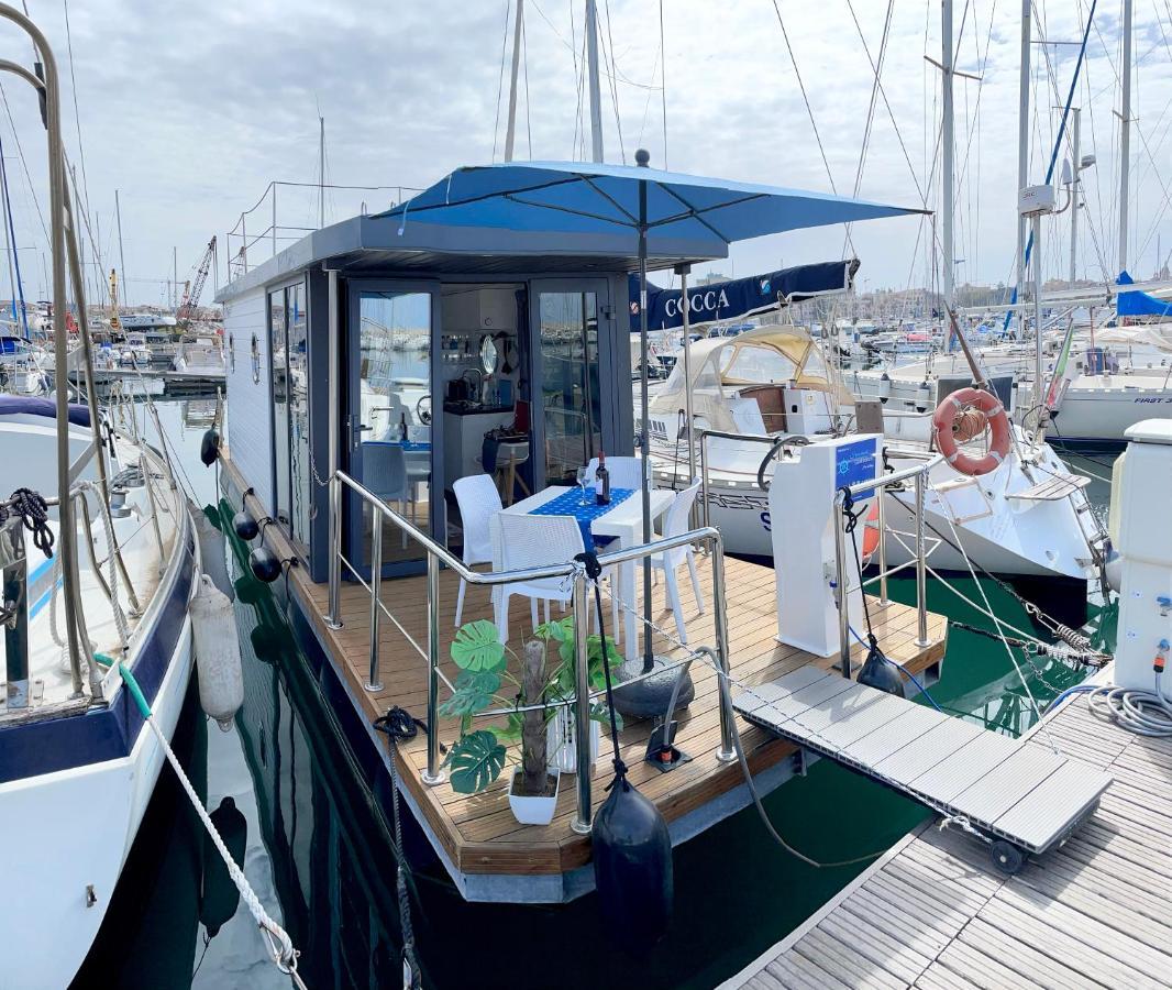 Houseboat Seabreeze Hotell Alghero Eksteriør bilde