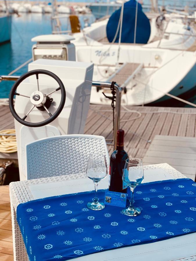 Houseboat Seabreeze Hotell Alghero Eksteriør bilde