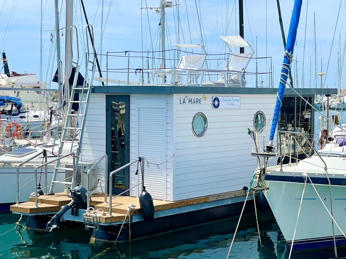 Houseboat Seabreeze Hotell Alghero Eksteriør bilde