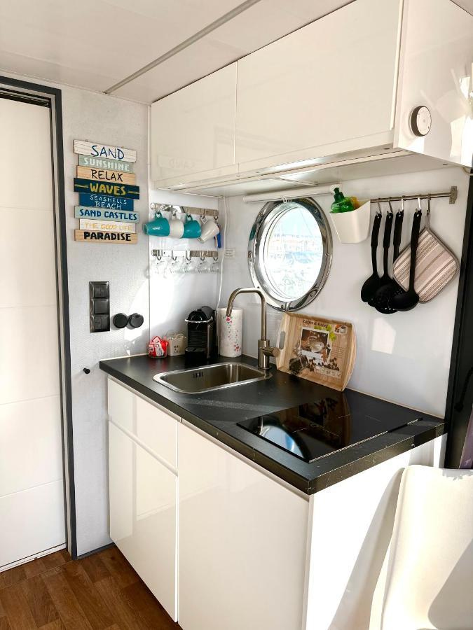 Houseboat Seabreeze Hotell Alghero Eksteriør bilde