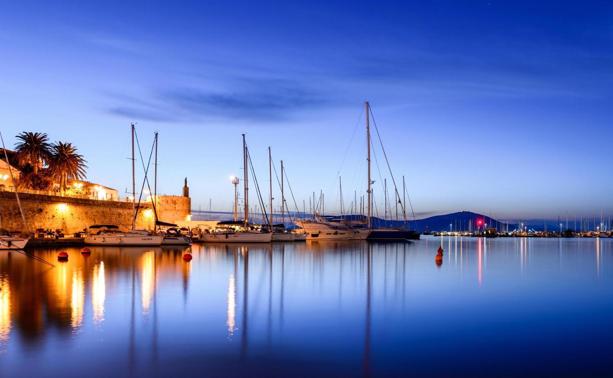 Houseboat Seabreeze Hotell Alghero Eksteriør bilde