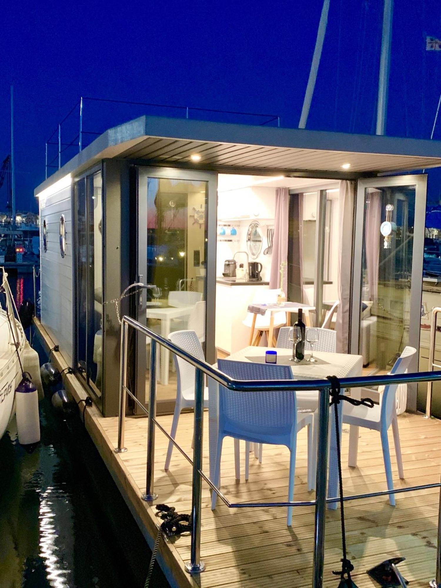Houseboat Seabreeze Hotell Alghero Eksteriør bilde