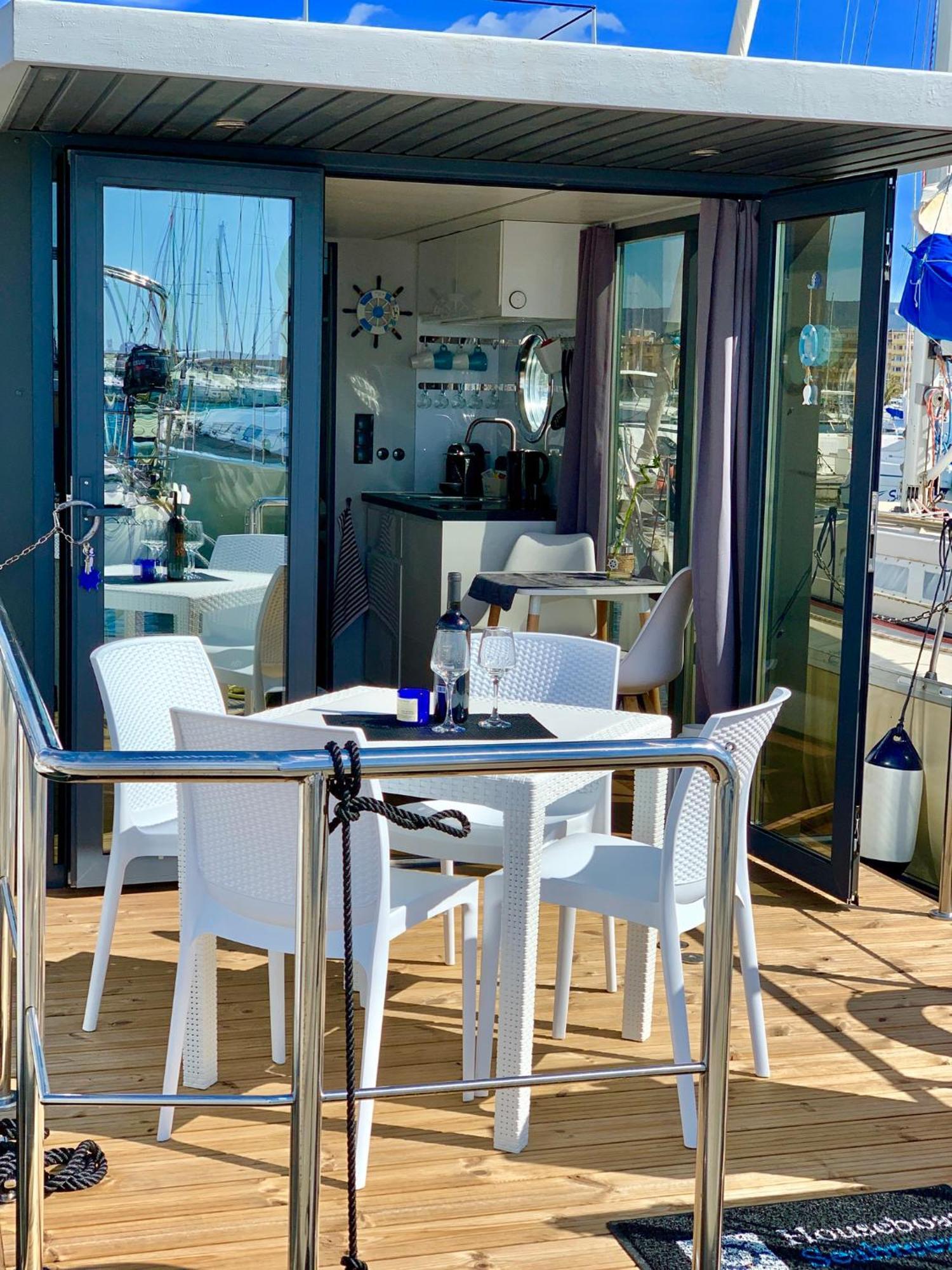 Houseboat Seabreeze Hotell Alghero Eksteriør bilde