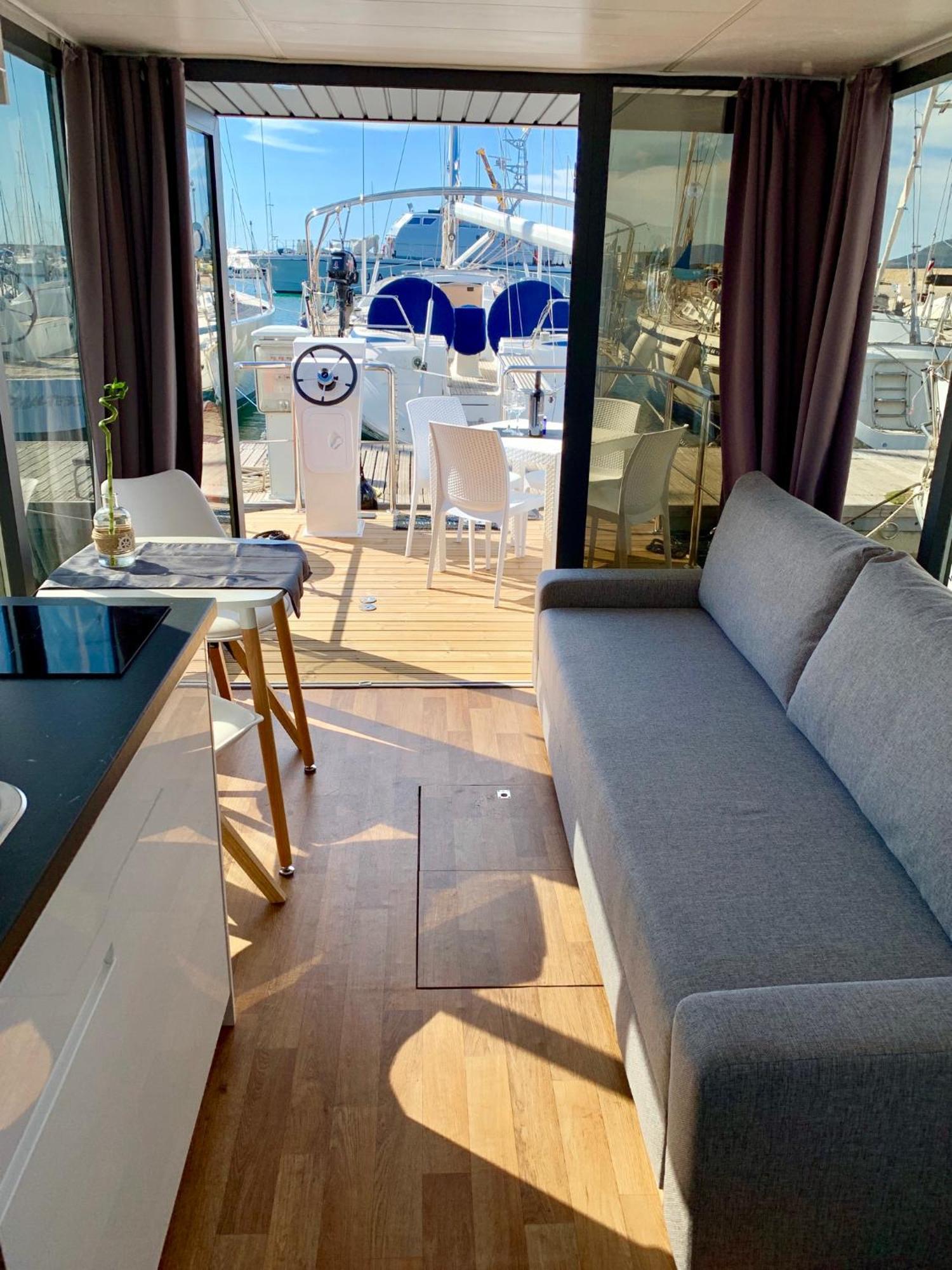 Houseboat Seabreeze Hotell Alghero Eksteriør bilde