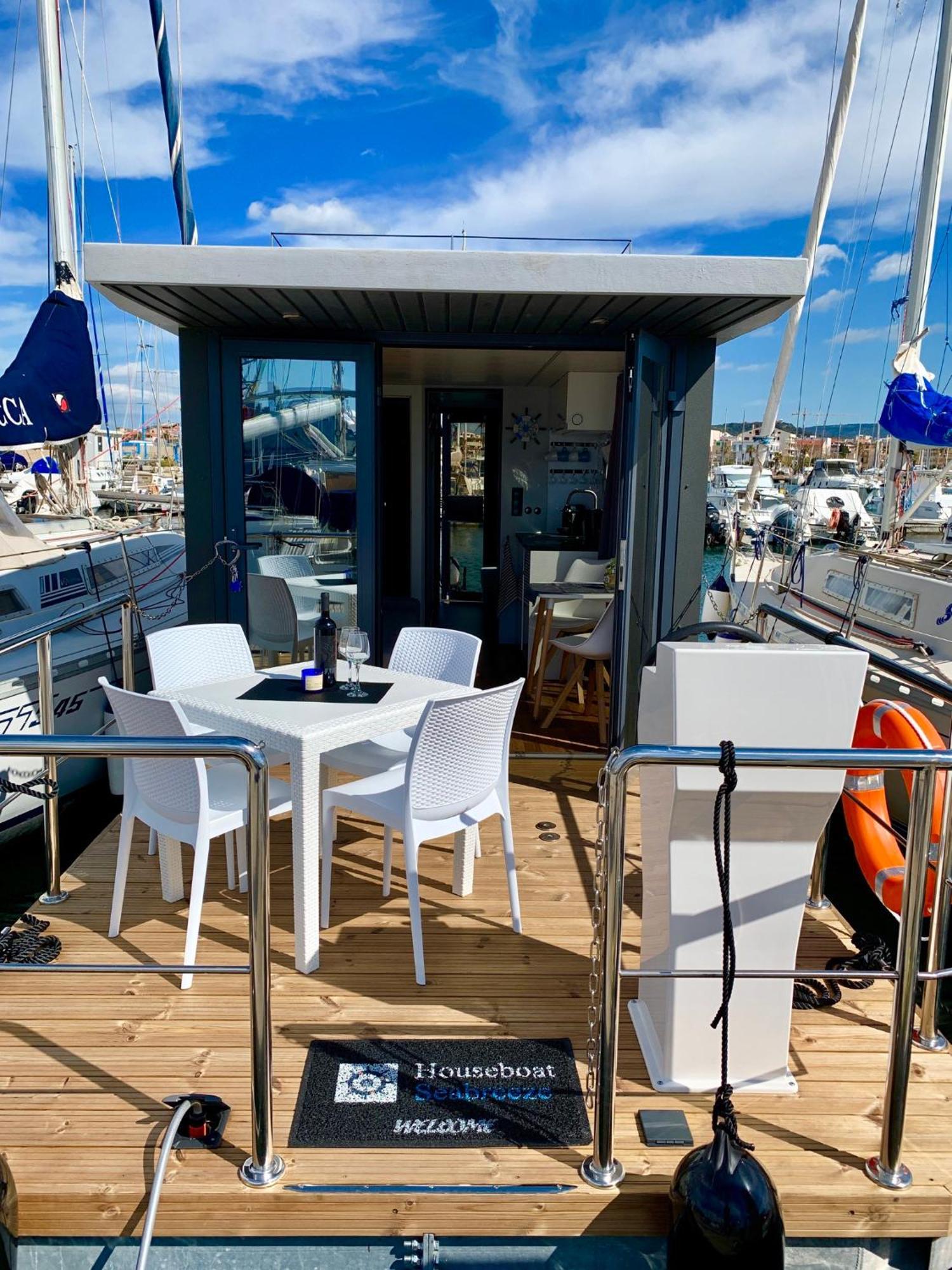 Houseboat Seabreeze Hotell Alghero Eksteriør bilde