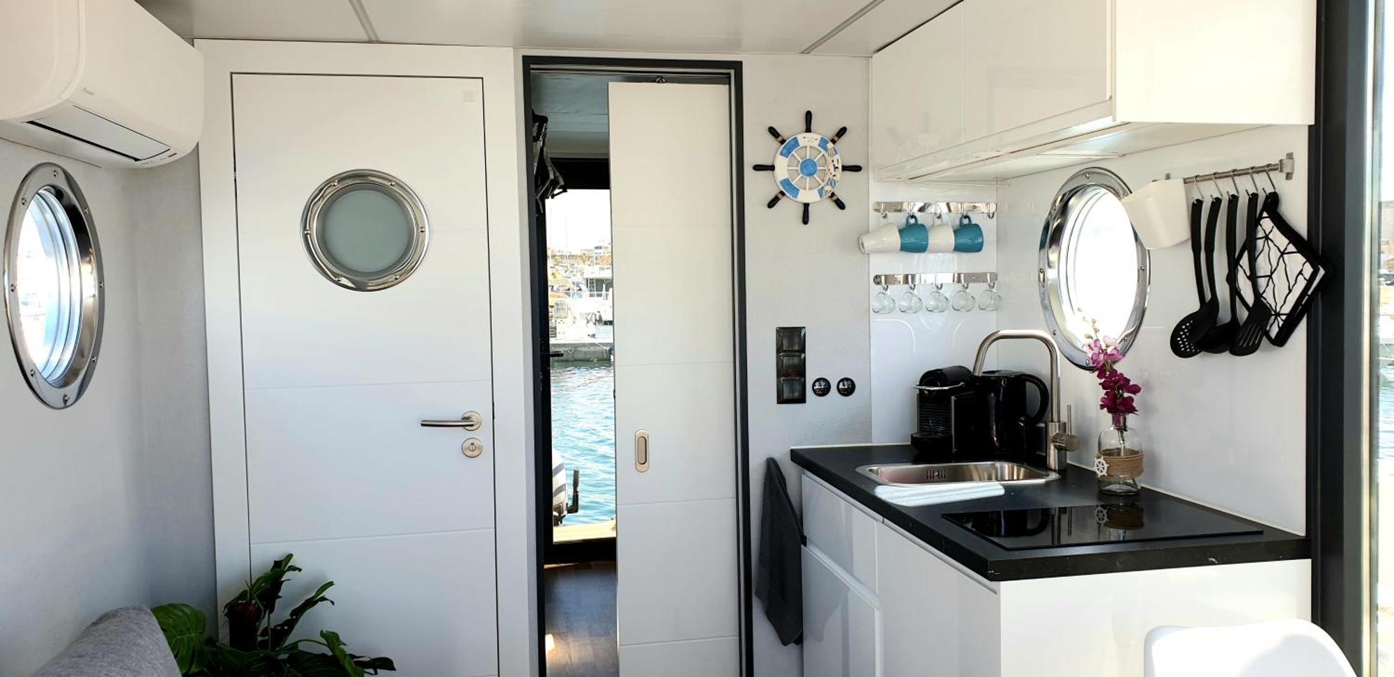 Houseboat Seabreeze Hotell Alghero Eksteriør bilde