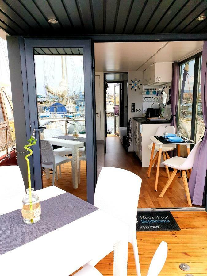 Houseboat Seabreeze Hotell Alghero Eksteriør bilde