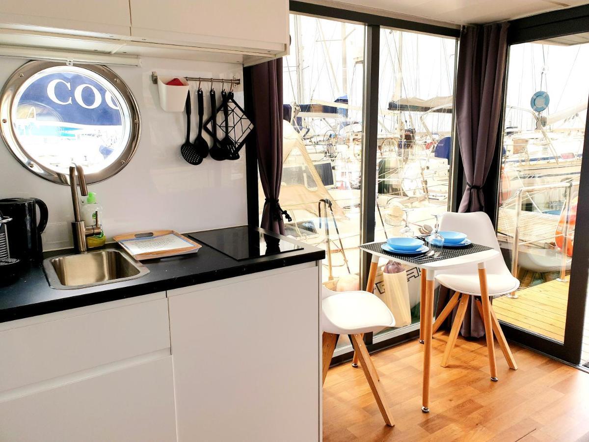Houseboat Seabreeze Hotell Alghero Eksteriør bilde